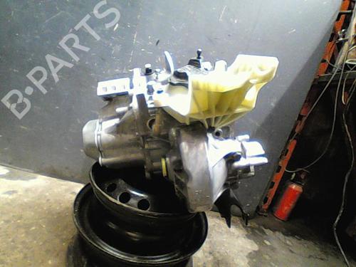 Used Gearbox PEUGEOT 208 I (CA_, CC_) 1.6 HDi / BlueHDi 75 (75 hp) 10759717