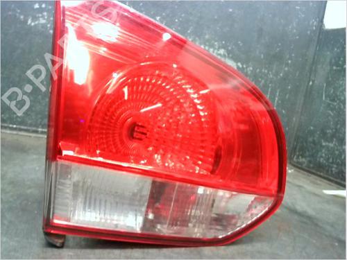 Left tailgate light VW GOLF VI (5K1) 1.6 TDI (105 hp) 10768465