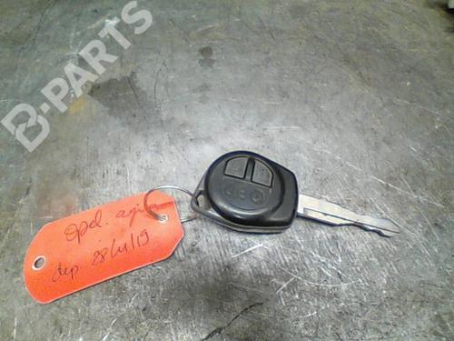 Ignition barrel OPEL AGILA (B) (H08) 1.0 (F68) | BP10760057M48 