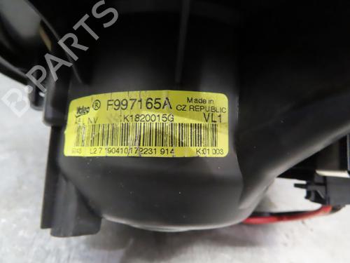Heater blower motor AUDI A3 Sportback (8PA) 1.6 TDI | BP16972984M62 