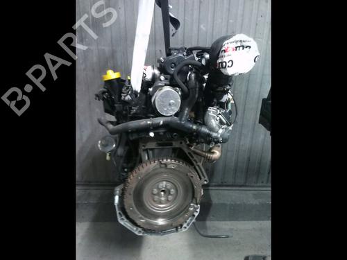 Engine RENAULT CLIO IV (BH_) 1.5 dCi 75 (75 hp) 15671851