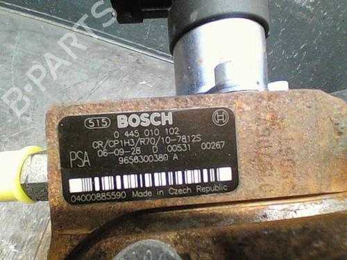 Used Injection pump PEUGEOT 207 (WA_, WC_) 1.4 HDi (68 hp) 10758355