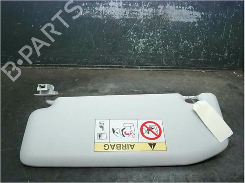 Right sun visor PEUGEOT 208 I (CA_, CC_) 1.2 VTI 82 | BP15492186I2 