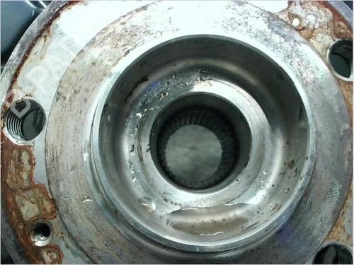 Left front steering knuckle VW GOLF VI (5K1) 1.4 TSI | BP23112879M25 