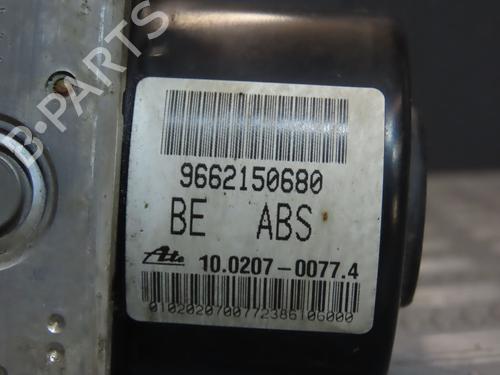 Used ABS pump PEUGEOT 207 (WA_, WC_) 1.6 HDi (90 hp) 23113078