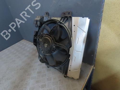 Used Radiator fan PEUGEOT 208 I (CA_, CC_) 1.2 VTI 82 (82 hp) 19798606