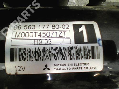 Starter CITROËN C3 I (FC_, FN_) 1.4 i | BP10773837M8 