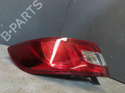 Used Left taillight RENAULT CLIO IV (BH_) 1.5 dCi 75 (75 hp) 20695794