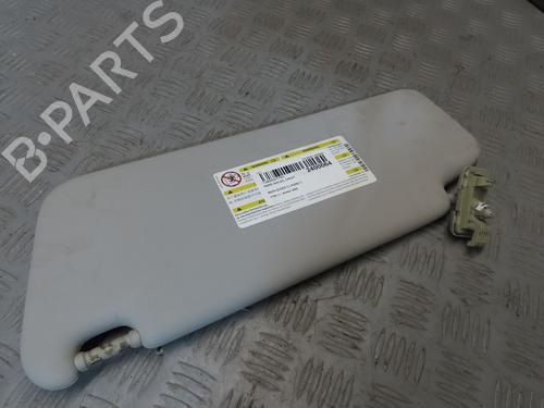 Used Right sun visor MERCEDES-BENZ C-CLASS (W204) C 220 CDI (204.008) (170 hp) 19061122
