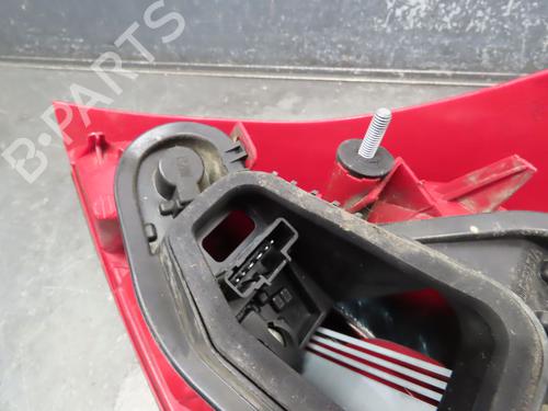 Used Left taillight PEUGEOT 207 (WA_, WC_) 1.4 16V (95 hp) 16892941