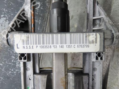 Used Ignition barrel MINI MINI (R50, R53) One (90 hp) 16825601