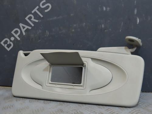Right sun visor RENAULT KANGOO Express (FW0/1_) 1.5 dCi 110 (FW06, FW12) | BP26668854I2