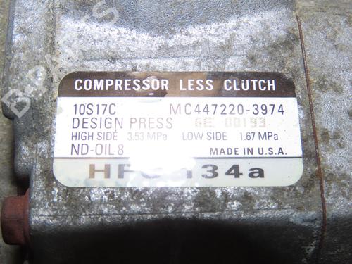 Used AC compressor JEEP CHEROKEE (KJ) 2.8 CRD 4x4 (150 hp) 25858737