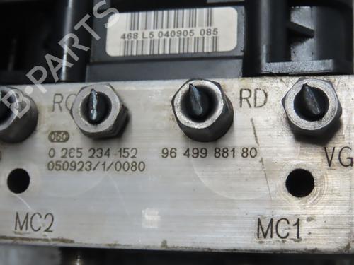 Used ABS pump PEUGEOT 307 (3A/C) 2.0 HDi 135 (136 hp) 23124004