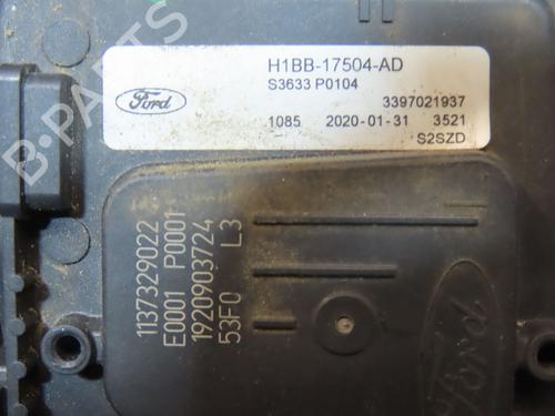 Front wiper motor FORD FIESTA VII (HJ, HF) 1.0 EcoBoost | BP30630815M29 