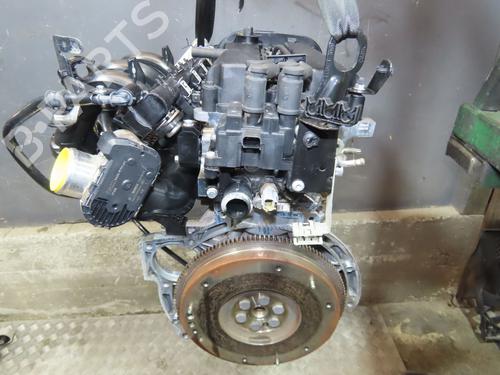 Motor Motor FORD FIESTA VI (CB1, CCN) 1.25 (82 hp) 34048873 34048873