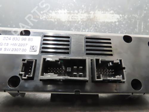 Climate control MERCEDES-BENZ C-CLASS (W204)  | BP23113768I5  - Image 6