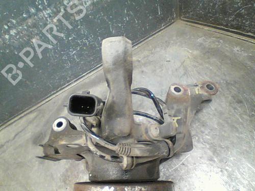 Used Left front steering knuckle RENAULT CLIO IV (BH_) 1.5 dCi 75 (75 hp) 14871206