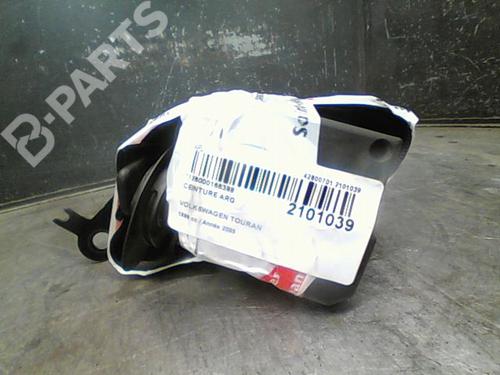 Used Rear left belt tensioner VW TOURAN (1T1, 1T2) 1.9 TDI (90 hp) 10763124