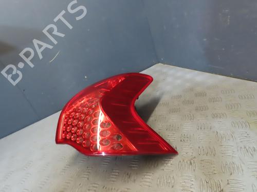 Used Right taillight PEUGEOT 3008 I MPV (0U_) 1.6 HDi (109 hp) 23116584
