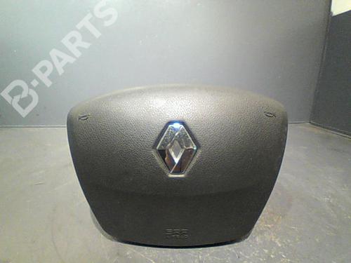 Førerens kollisjonspute RENAULT MEGANE III Hatchback (BZ0/1_, B3_) 1.5 dCi (106 hp) 10763316