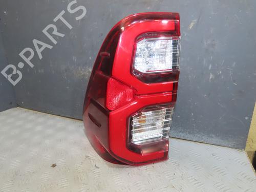 Used Left taillight Left taillight TOYOTA HILUX VIII Pickup (_N1_) 2.8 TD 4WD (GUN126) (204 hp) 36510769 36510769