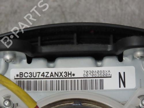 Driver airbag MITSUBISHI OUTLANDER II (CW_W) 2.0 DI-D (CW8W) | BP23114345C9 