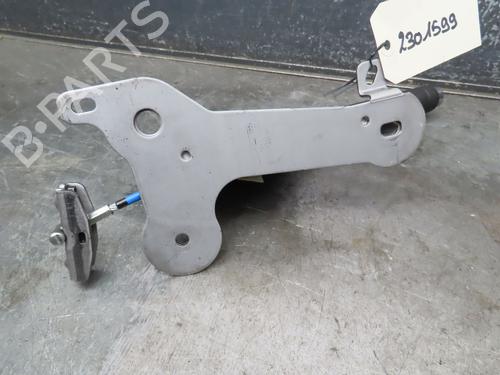 håndbremse CITROËN C3 III (SX) 1.5 BlueHDi 100 (SXYHYP, SXYHTU) (102 hp) 17134200