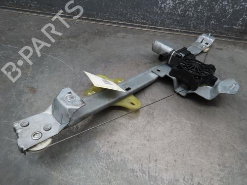 Used Front left window mechanism RENAULT CLIO IV (BH_) 1.5 dCi 75 (75 hp) 17452718