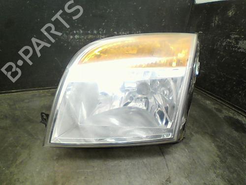 Used Left headlight FORD FUSION (JU_) 1.4 TDCi (68 hp) 23116380