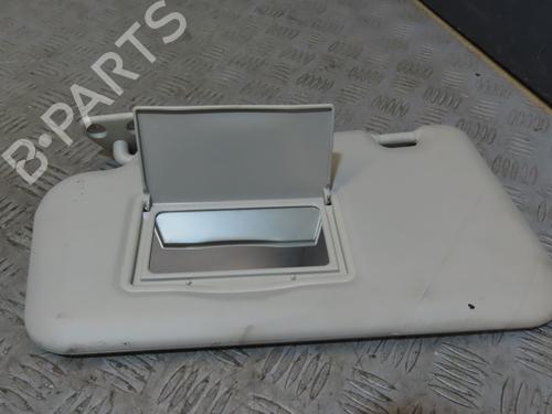 Used Left sun visor NISSAN JUKE (F15) 1.2 DIG-T (115 hp) 27438406