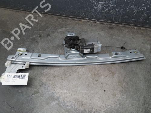 Used Front left window mechanism PEUGEOT 207 (WA_, WC_) 1.4 HDi (68 hp) 16555470