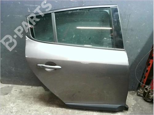 Dør høyre bak RENAULT MEGANE III Hatchback (BZ0/1_, B3_) 1.5 dCi (BZ09, BZ0D, BZ1W, BZ29, BZ14) (110 hp) 11188336