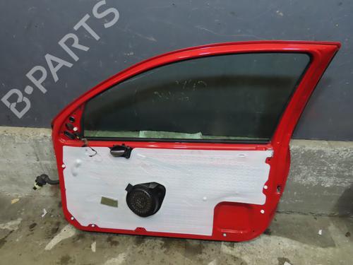Used Right front door PEUGEOT 206+ (2L_, 2M_) 1.1 (60 hp) 27470912