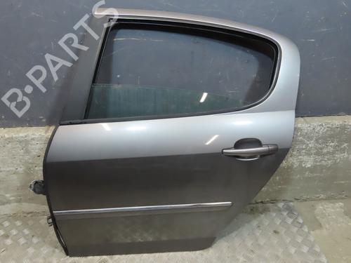 Left rear door PEUGEOT 407 (6D_) 1.6 HDi 110 (6D9HZC, 6D9HYC) | BP26336281C4 