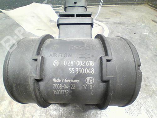 Mass air flow sensor OPEL CORSA D (S07) 1.3 CDTI (L08, L68) | BP10758144M95 