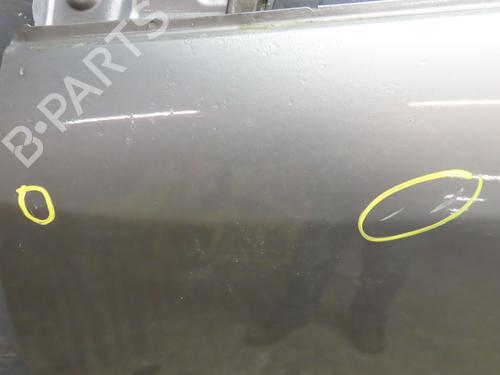 Left front door RENAULT MEGANE III Hatchback (BZ0/1_, B3_) 1.5 dCi (BZ0C) | BP20926633C2 