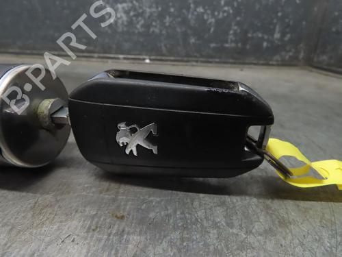 Used Ignition barrel PEUGEOT 208 I (CA_, CC_) 1.6 VTi (120 hp) 17193415