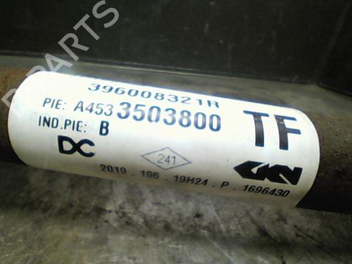 Right rear driveshaft RENAULT TWINGO III (BCM_, BCA_) 0.9 TCe 95 | BP11738416M41