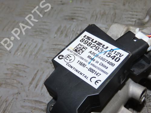 Used Ignition barrel ISUZU D-MAX II (TFR, TFS) 2.5 CRDi 4x4 (TFS86J) (163 hp) 25249933