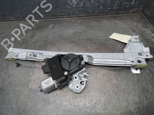 Used Front left window mechanism PEUGEOT 308 I (4A_, 4C_) 1.6 HDi (90 hp) 16973048