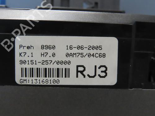 Used Climate control OPEL ZAFIRA / ZAFIRA FAMILY B (A05) 1.9 CDTI (M75) (150 hp) 23113758