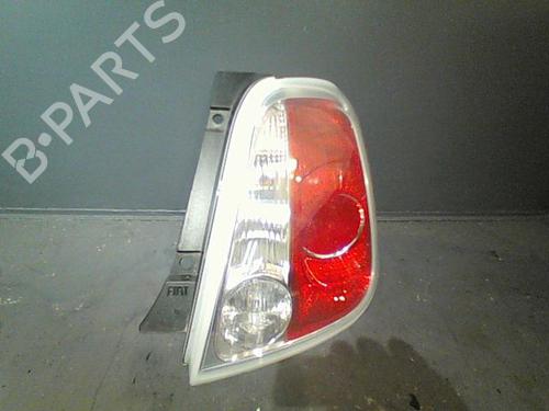 Used Right taillight FIAT 500 (312_) 1.2 (312AXA1A) (69 hp) 10768539