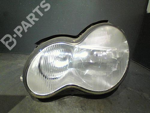 Used Left headlight MERCEDES-BENZ C-CLASS (W203) C 200 CDI (203.004) (116 hp) 10768141