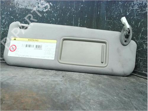 Used Right sun visor TOYOTA PRIUS Liftback (_W2_) 1.5 Hybrid (NHW20_, NHW20R) (112 hp) 11693901