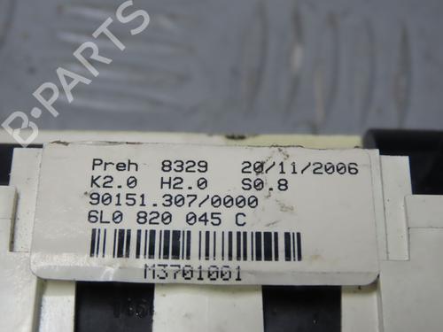 Used Climate control SEAT IBIZA III (6L1) [2002-2009]  19060999