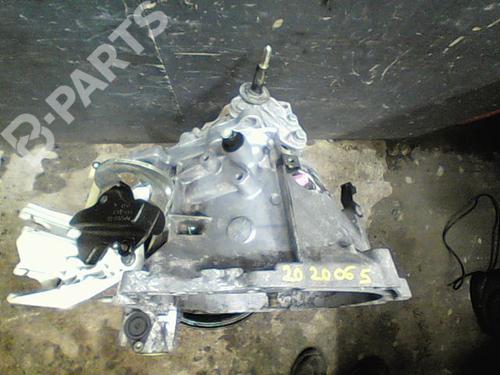 Used Gearbox PEUGEOT 307 (3A/C) 1.6 HDi 110 (109 hp) 10759681