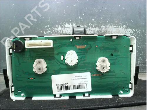 Instrument cluster NISSAN MICRA III (K12) 1.2 16V | BP14979103C47 