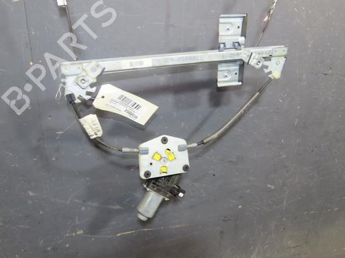Used Front left window mechanism Front left window mechanism SKODA FABIA II (542) 1.9 TDI (105 hp) 33417607 33417607