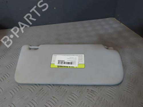 Used Left sun visor KIA PRO CEE'D (ED) 1.6 CRDi 90 (90 hp) 23116143